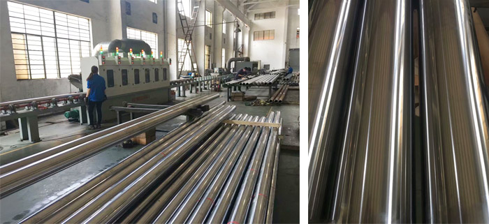 HDGPX12方管拋光機拋光效果圖 HDGPX12方管拋光機拋光效果圖